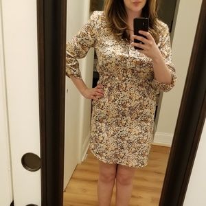 LOFT Spring Floral Dress